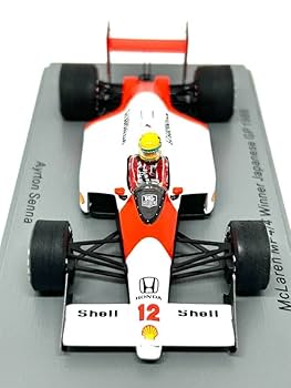 ミニチャンプス 1/12 マクラーレン 日本GP F1 1988 アイルトンセナ Amazon | 未開封 スパークモデル マクラーレン MP4/4 No.12